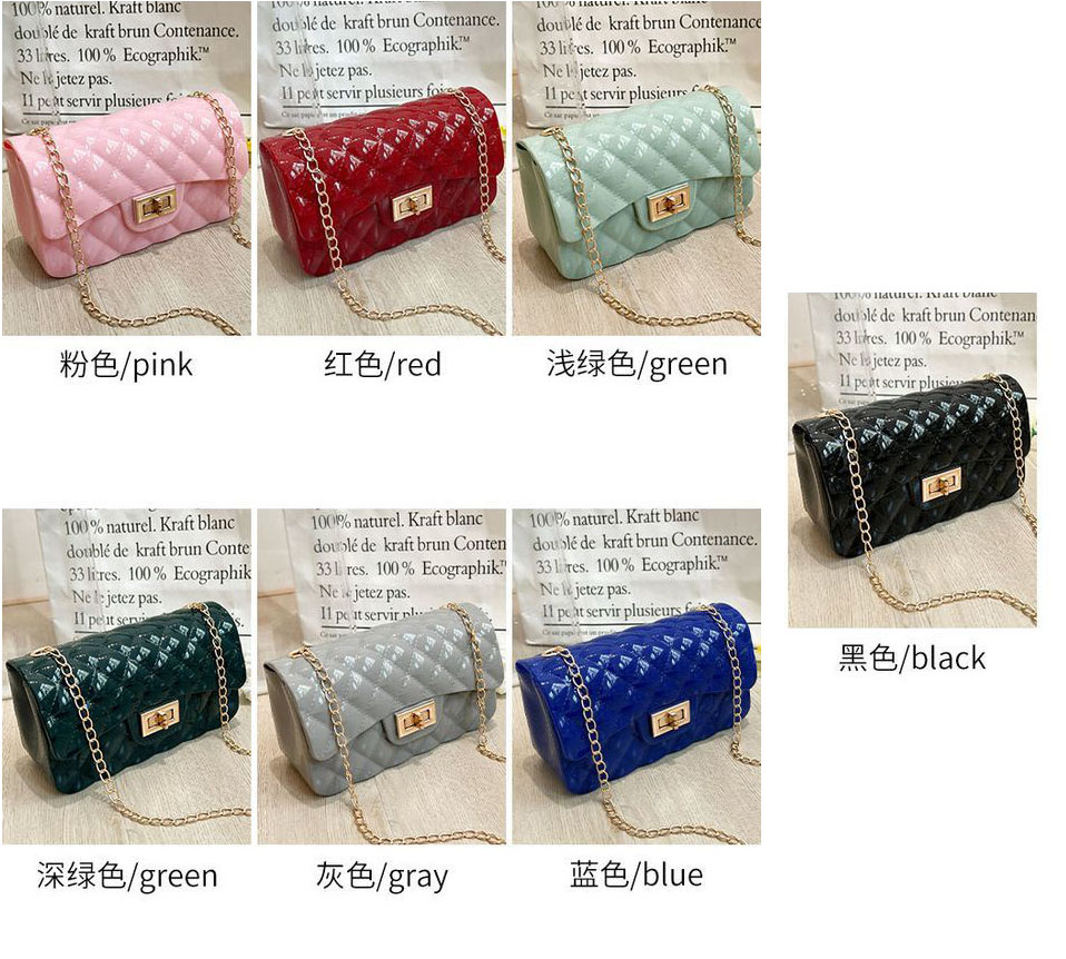 HF-PLPS: Shoulder Croos-boby Night Jelly Style Purse